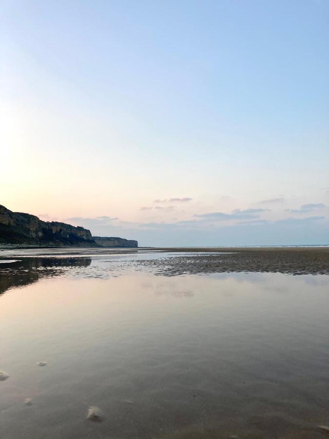 Les Chambres D'Omaha Beach Etablissement Avec Deux Chambres D'Hotes, Petit-Dejeuner Compris Fait-Maison Et Produits Locaux ヴィエルヴィル・シュル・メール エクステリア 写真