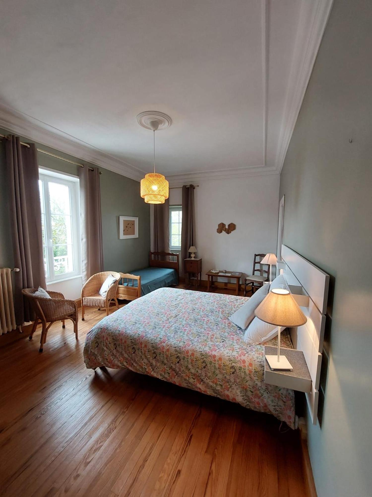 Les Chambres D'Omaha Beach Etablissement Avec Deux Chambres D'Hotes, Petit-Dejeuner Compris Fait-Maison Et Produits Locaux ヴィエルヴィル・シュル・メール エクステリア 写真
