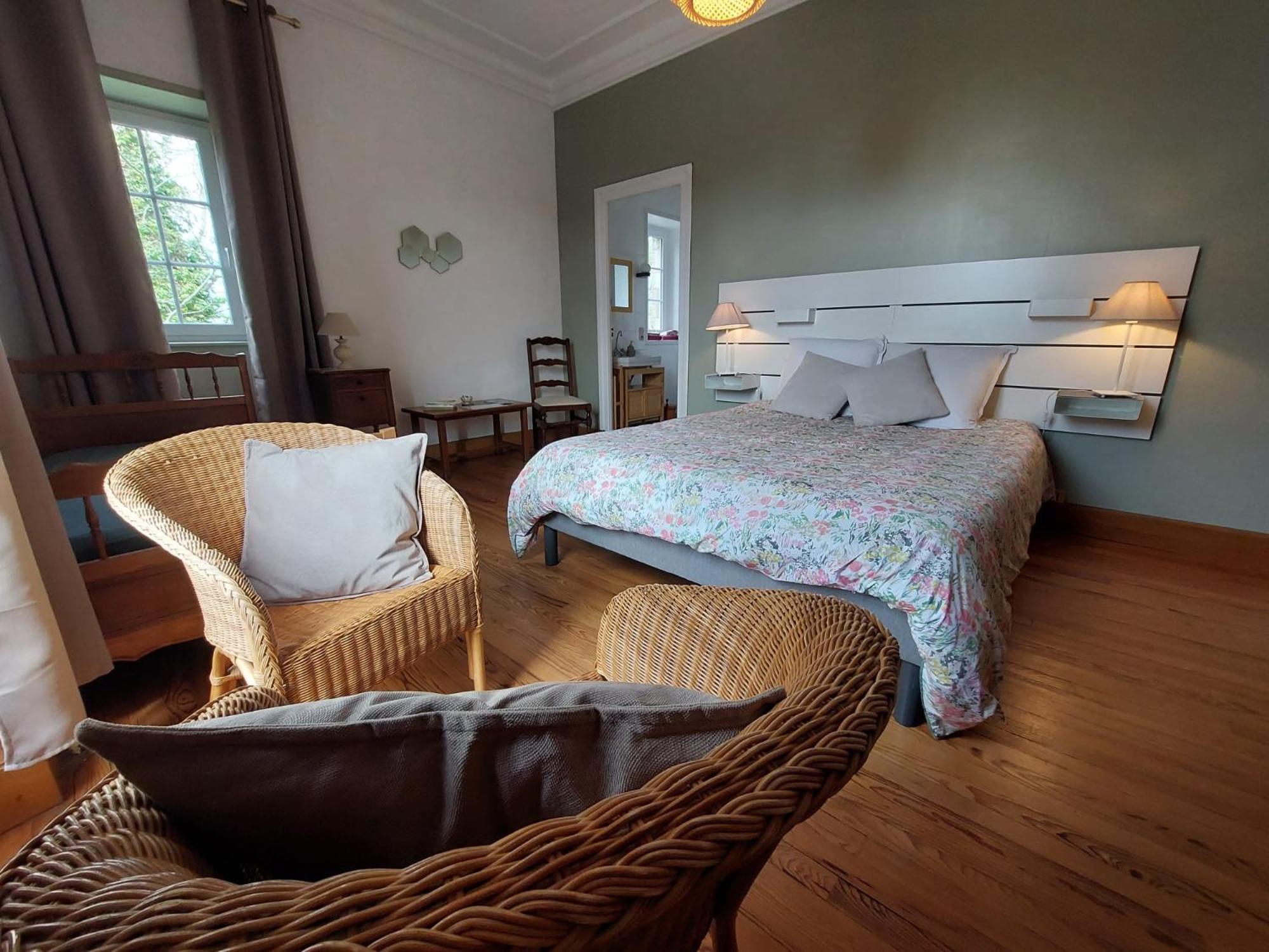 Les Chambres D'Omaha Beach Etablissement Avec Deux Chambres D'Hotes, Petit-Dejeuner Compris Fait-Maison Et Produits Locaux ヴィエルヴィル・シュル・メール エクステリア 写真